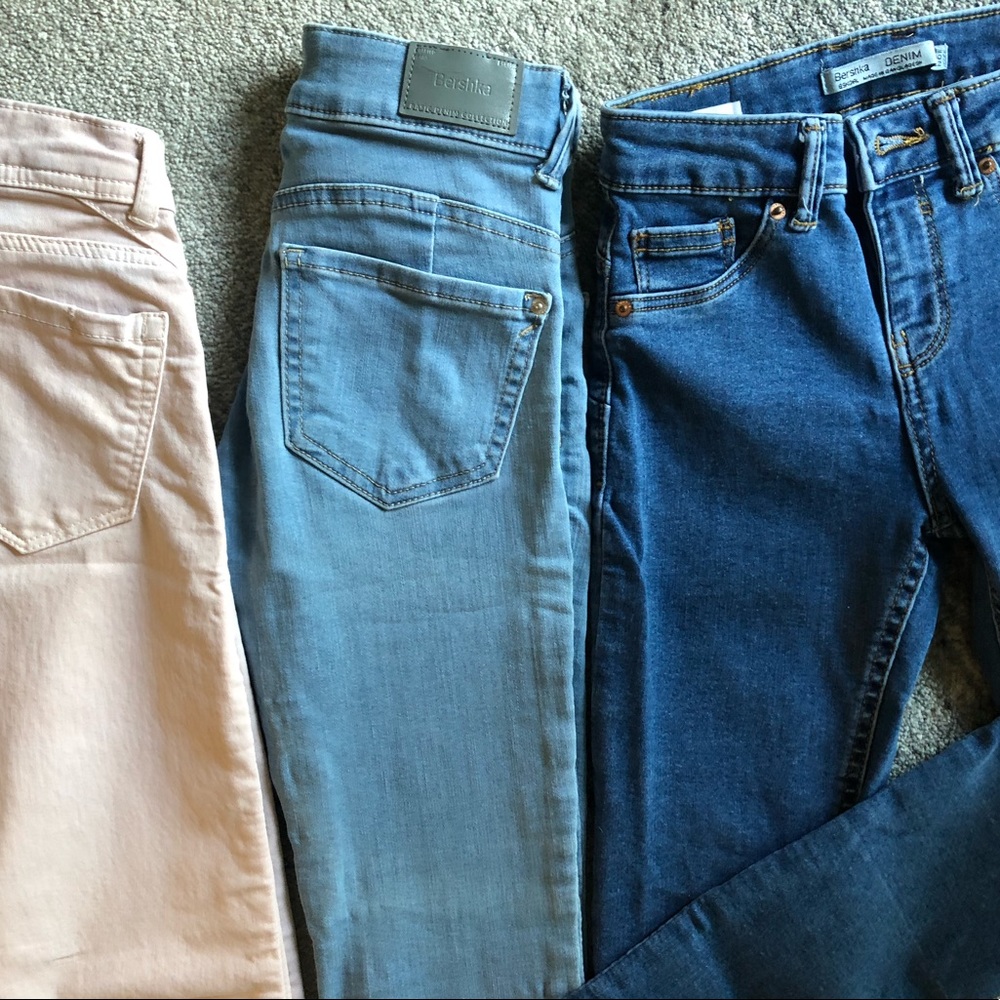 Bershka, Low rise jeans